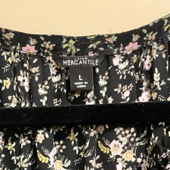 J. Crew Mercantile Floral Dress - Picture 3 of 6
